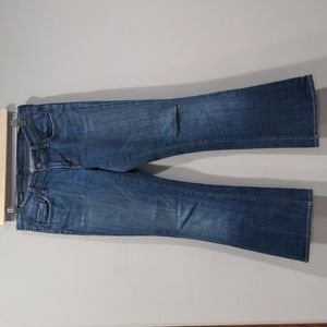 Citizens of Humanity Women's Ingrid #002 Stretch Low Waist Flare Jeans Size 29